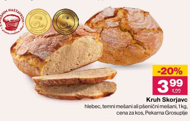 Kruh Skorjavc