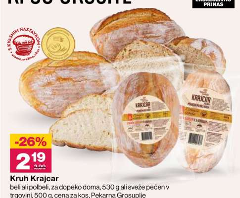 Kruh Krajcar