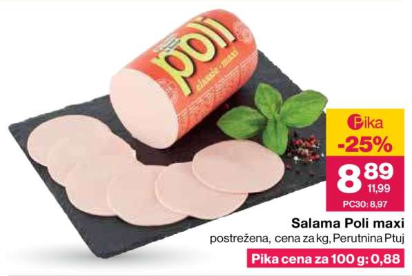 Salama Poli maxi