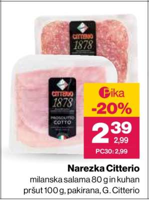 Narezka Citterio
