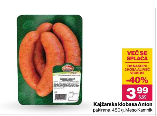 KAJŽARSKA KLOBASA ANTON