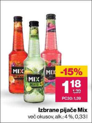 Izbrane pijače Mix