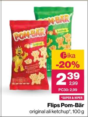 Flips Pom-Bär