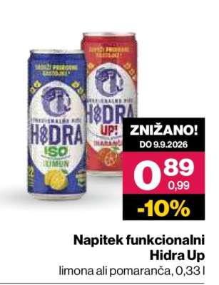 Napitek funkcionalni Hidra Up