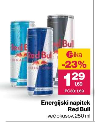 Energijski napitek Red Bull
