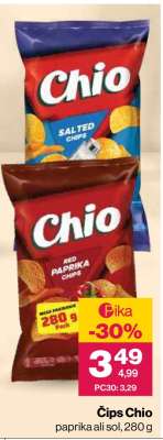 Čips Chio