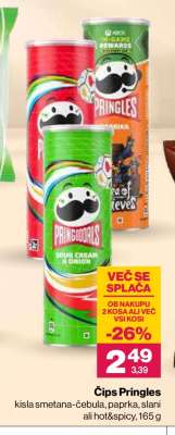 ČIPS PRINGLES