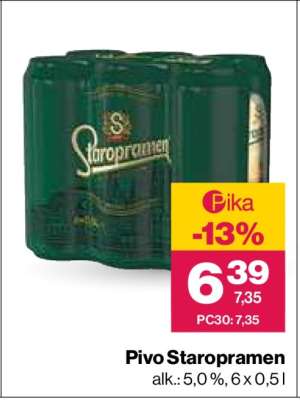 PIVO STAROPRAMEN