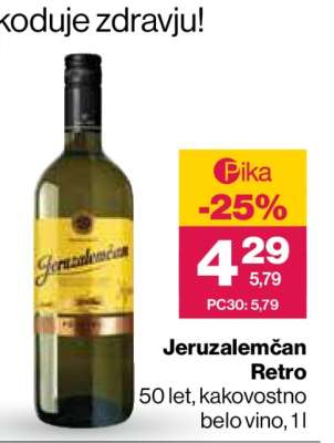 Jeruzalemčan Retro