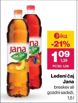 LEDENI ČAJ JANA