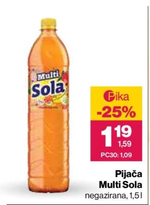 Pijača Multi Sola