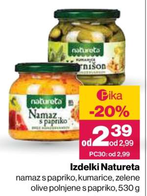 Izdelki Natureta