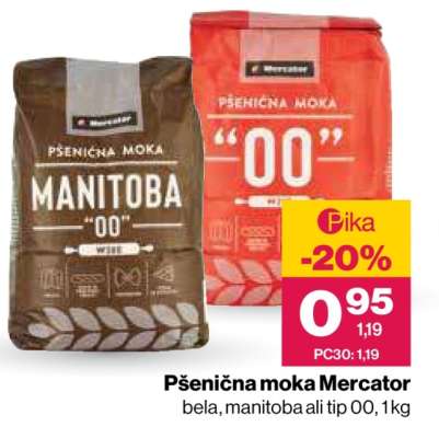Pšenična moka Mercator