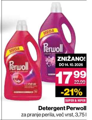 DETERGENT PERWOLL