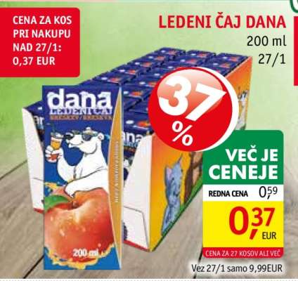 Ledeni čaj Dana