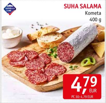 SUHA SALAMA KOMETA