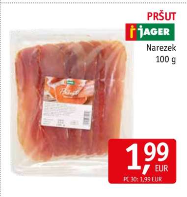 Pršut Narezek 100 g