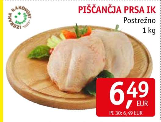 PIŠČANČJA PRSA IK