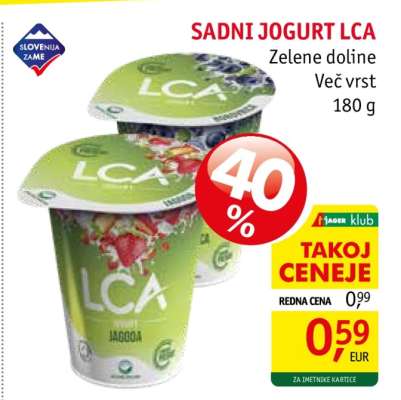 SADNI JOGURT LCA