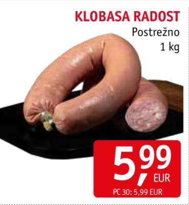 KLOBASA RADOST