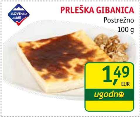 PRLEŠKA GIBANICA
