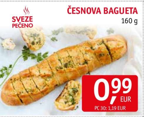 Česnova Bagueta