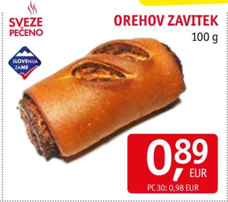 OREHOV ZAVITEK