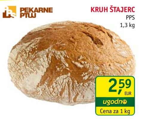 KRUH ŠTAJERC
