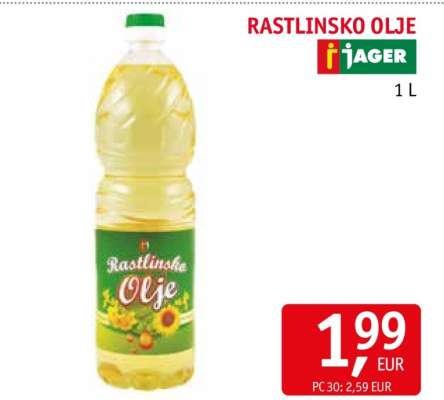 RASTLINSKO OLJE