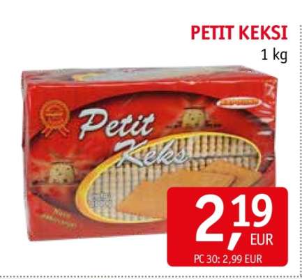 PETIT KEKSI