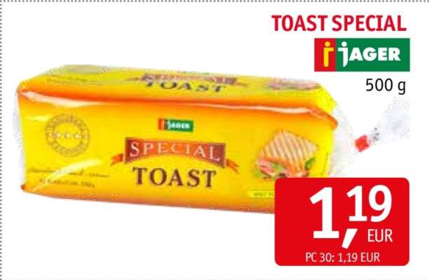 TOAST SPECIAL