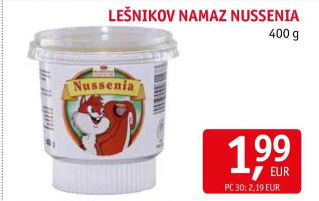 LEŠNIKOV NAMAZ NUSSENIA