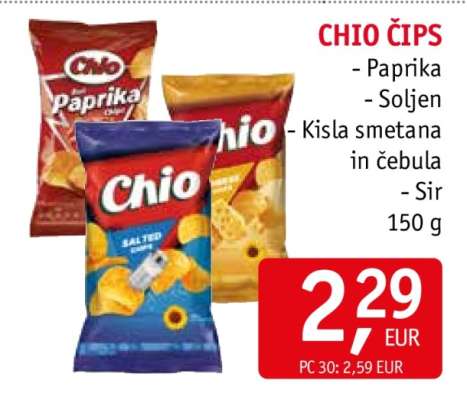 CHIO ČIPS