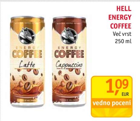 HELL ENERGY COFFEE
