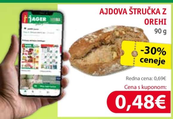 AJDOVA ŠTRUČKA Z OREHI
