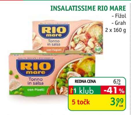 INSALATISSIME RIO MARE