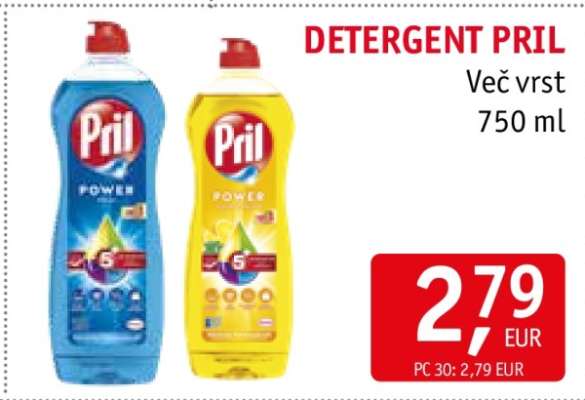 DETERGENT PRIL