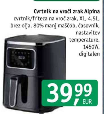 Cvrtik na vroči zrak Alpina
