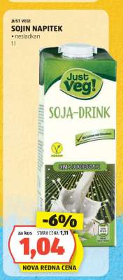 JUST VEG! SOJIN NAPITEK