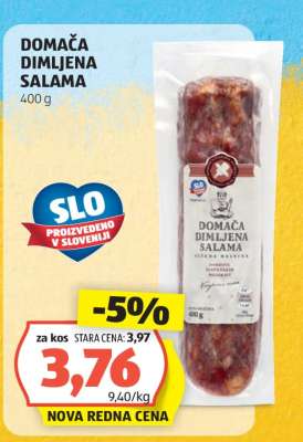 Domača Dimljena Salama