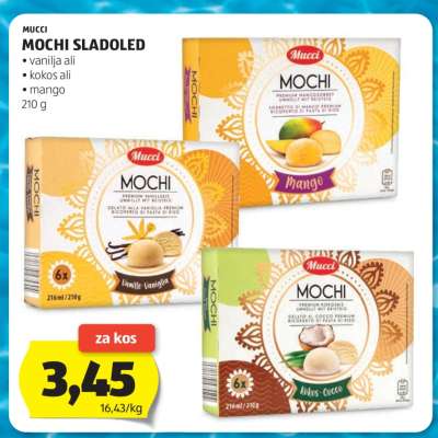 MUCCI MOCHI SLADOLED