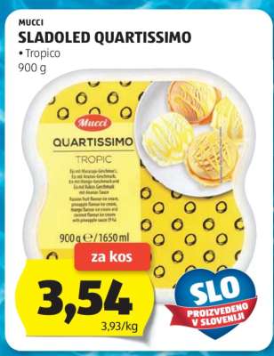 SLADOLED QUARTISSIMO