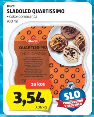 MUCCI SLADOLED QUARTISSIMO