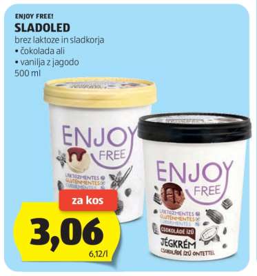 ENJOY FREE! SLADOLED
