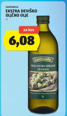 Cantinelle Ekstra Deviško Oljčno Olje