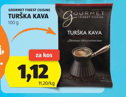 GOURMET FINEST CUISINE TURŠKA KAVA