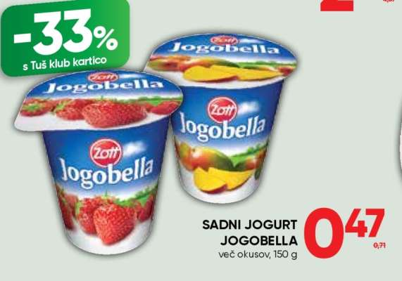 SADNI JOGURT JOGOBELLA