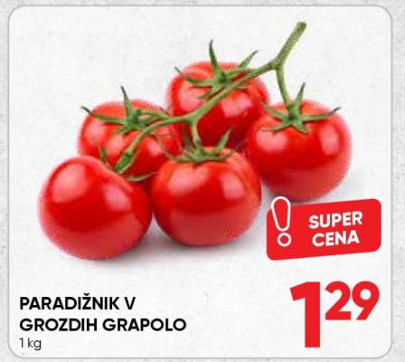 Paradižnik v grozdih Grapolo