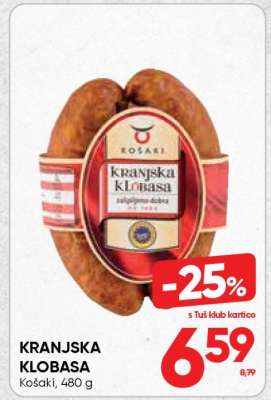 KRANJSKA KLOBASA
