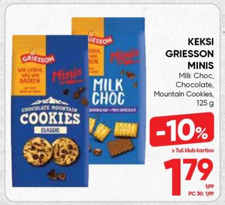 Keksi Griesson Minis